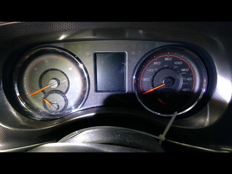 Speedometer Cluster 160 MPH Without Police Package Fits 11 CHARGER 1151662