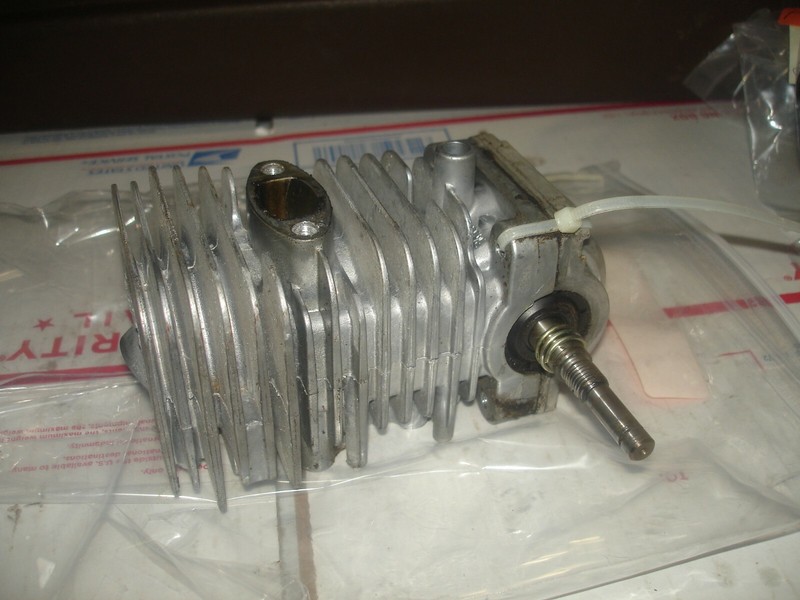 Poulan p3416 34cc 16" power headchainsaw part bin 708