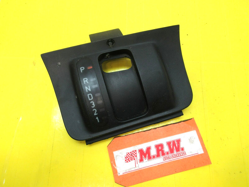 AUTOMATIC TRANSMISSION SHIFTER TRIM PLATE BEZEL GEAR SELECT CONSOLE 92 SAAB 9000
