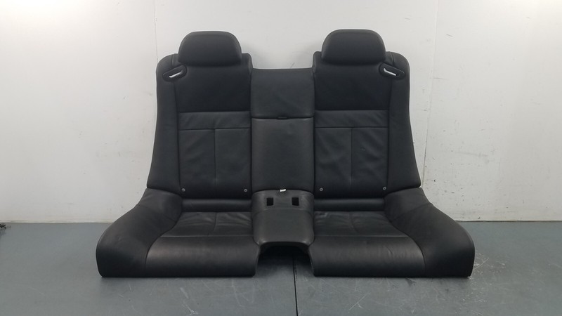 2006 BMW M6 E63 Black Leather Rear Seat #7640 G7