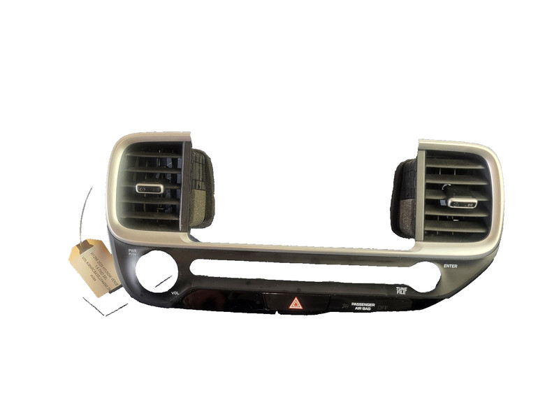 2020-2025 Hyundai Venue Dash Display Screen Bezel & Air Vents 93600-K2000-RET