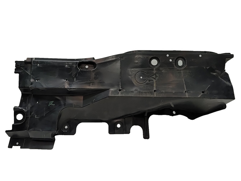 19-24 TOYOTA RAV4 REAR PASSENGER SIDE FLOOR UNDER BODY SPLASH SHIELD COVER OEM