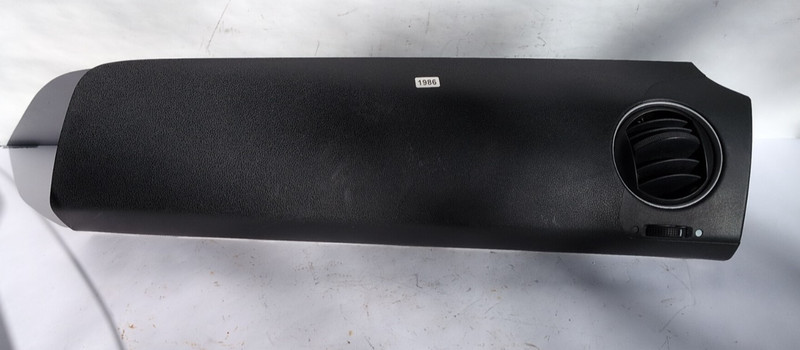 2009-2015 Honda Pilot Right Passenger Upper Dash Trim Panel with Vent Black
