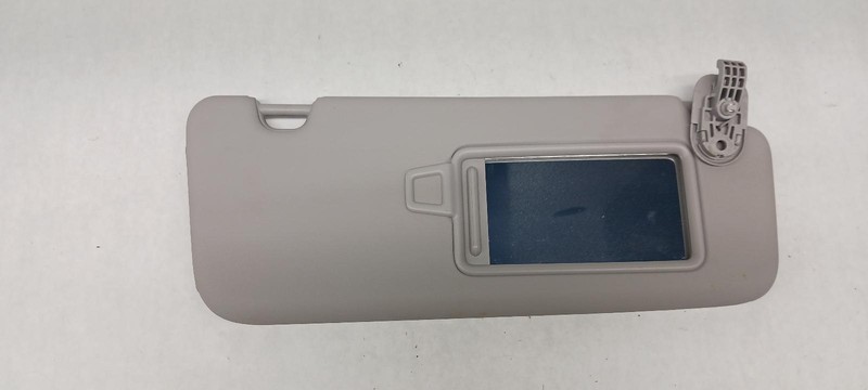 2019 HYUNDAI ELANTRA GT passenger Sun visor Hatchback w/o sunroof OEM 18 19 20