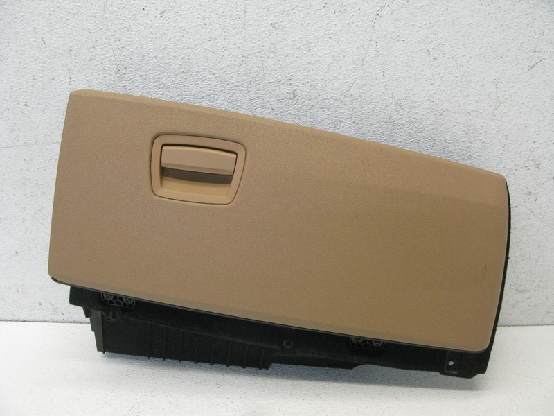 09-15 BMW F01 F02 740i 750Li PASSENGER GLOVE BOX STORAGE COMPARTMENT OEM 100923C