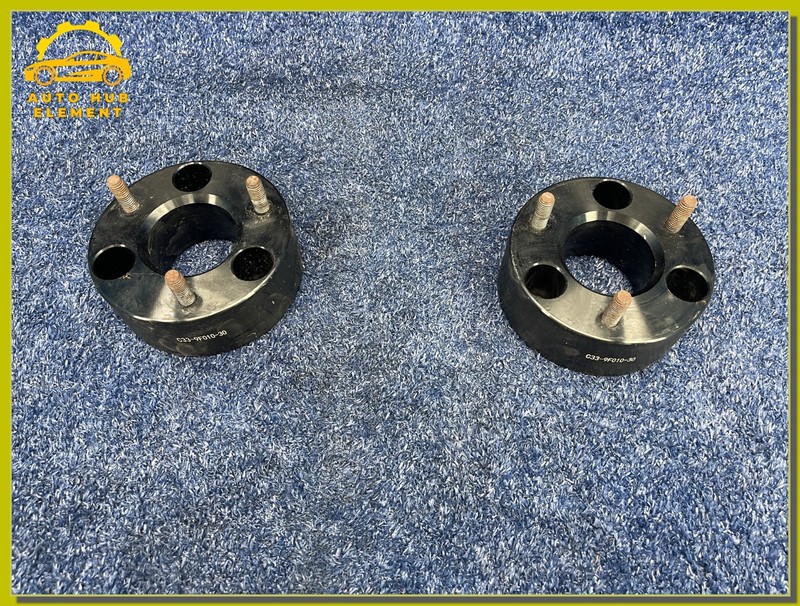 2019-2024 Ram 1500 Front Suspension Leveling Lift Kit Strut Spacers Pair C33-9F0