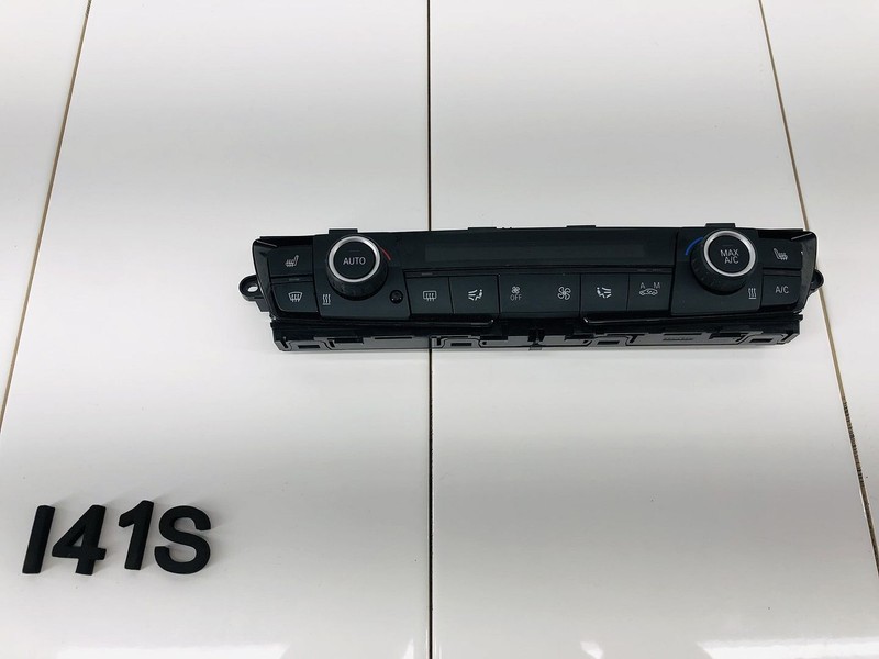 2013 BMW 320I F30 FRONT CENTER DASHBOARD HVAC CONTROL SWITCH OEM
