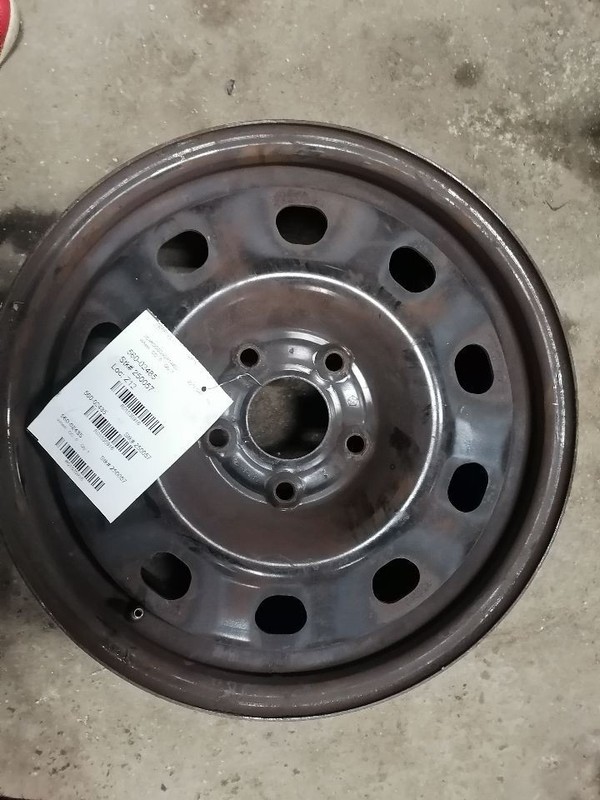 Rim Wheel 17x6-1/2 Steel Fits 13-20 CARAVAN 1535916