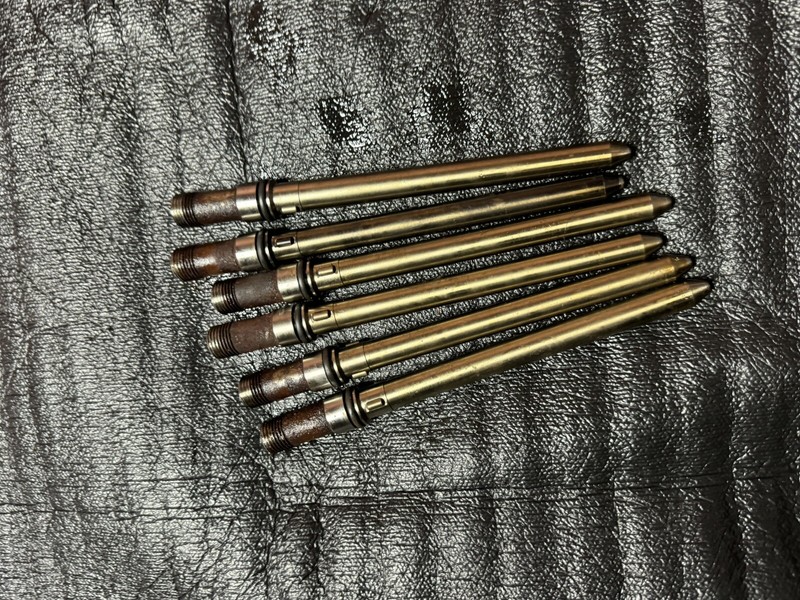 Lot Of 6 Maxxfotce 13 Injector Tub 10728 Ind Brasileira