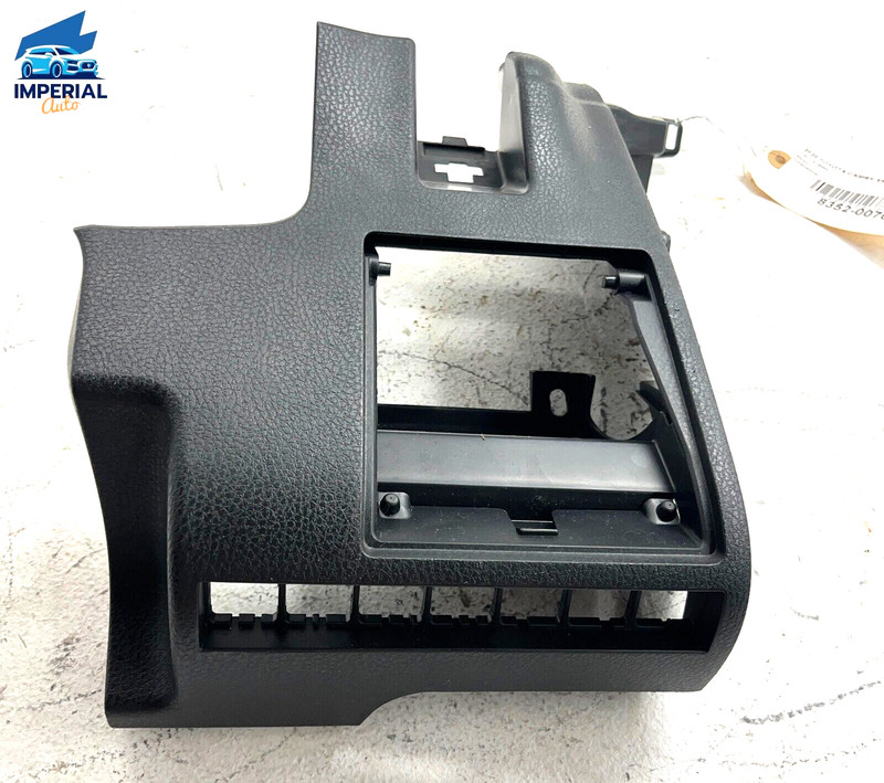 Toyota Camry XSE 2018-2023 Lower Trim Instrument Panel Assembly Black OEM 1PCS