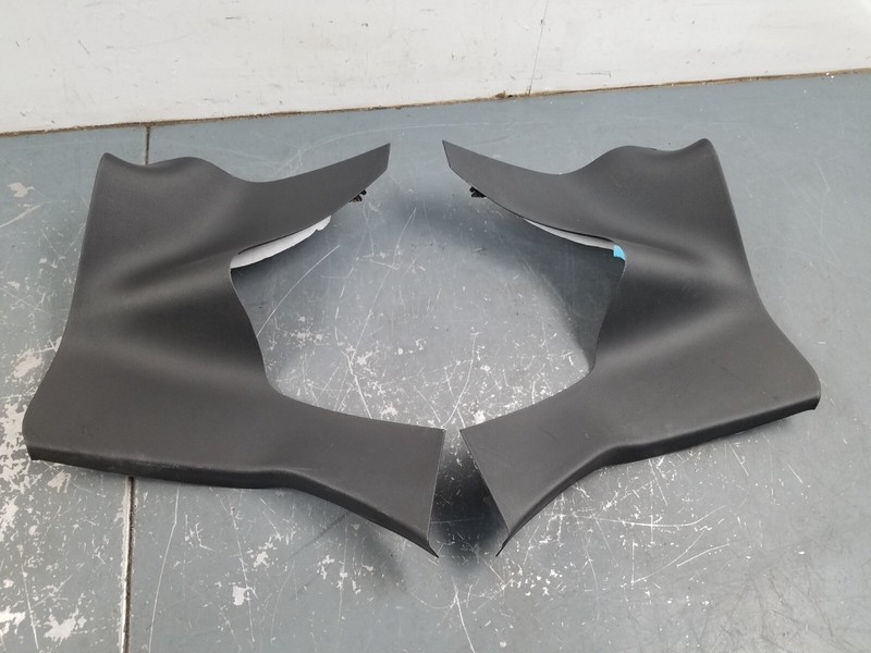 2014 Dodge Viper GTS Gen 5 B Pillar Upper Trim Panels #0155 L6