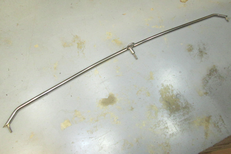 Rear Stern Rail 1994 Chris Craft Boat Stainless Steel 70 Inch