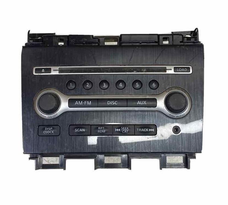 12 14 NISSAN MAXIMA S MODEL RADIO RECEIVER DARK WOOD TRIM OEM 281859DA0A