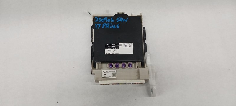 16-'18 TOYOTA PRIUS Multiplex Network module OEM 1 Year Warranty!