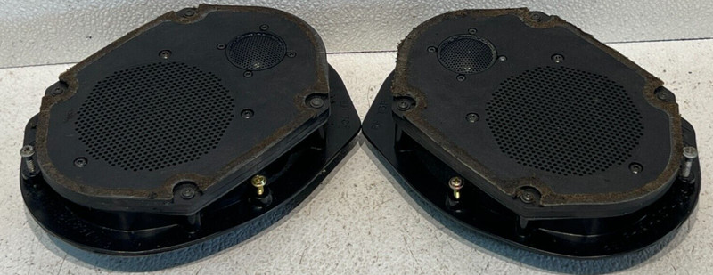 98-11 Lincoln Town Car Back Speakers Pair OEM