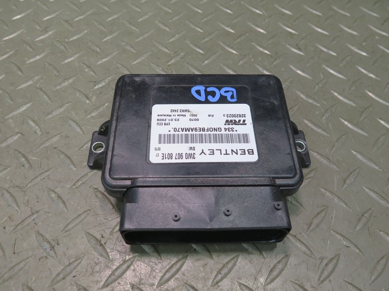 2006-2012 BENTLEY FLYING SPUR ELECTRONIC PARKING BRAKE CONTROL MODULE UNIT