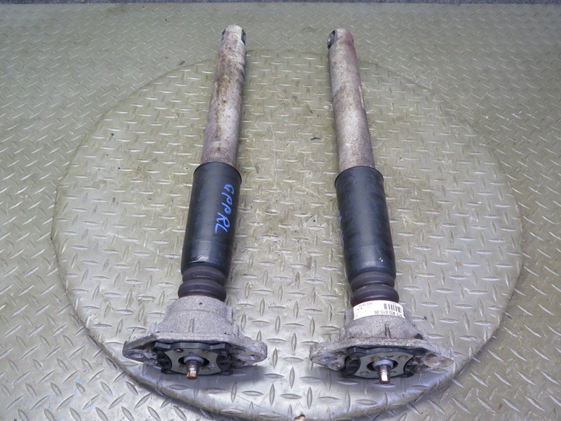 2010-2016 PORSCHE PANAMERA 970 RWD REAR RIGHT LEFT SIDE SHOCK STRUT ABSORBER SET