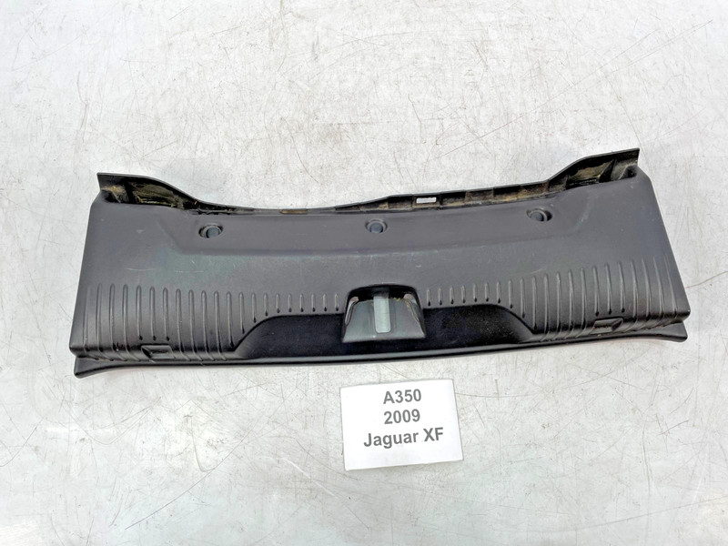 ✅ 2009-2015 OEM Jaguar XF XFR Rear Trunk Sill Scuff Plate Trim Cover