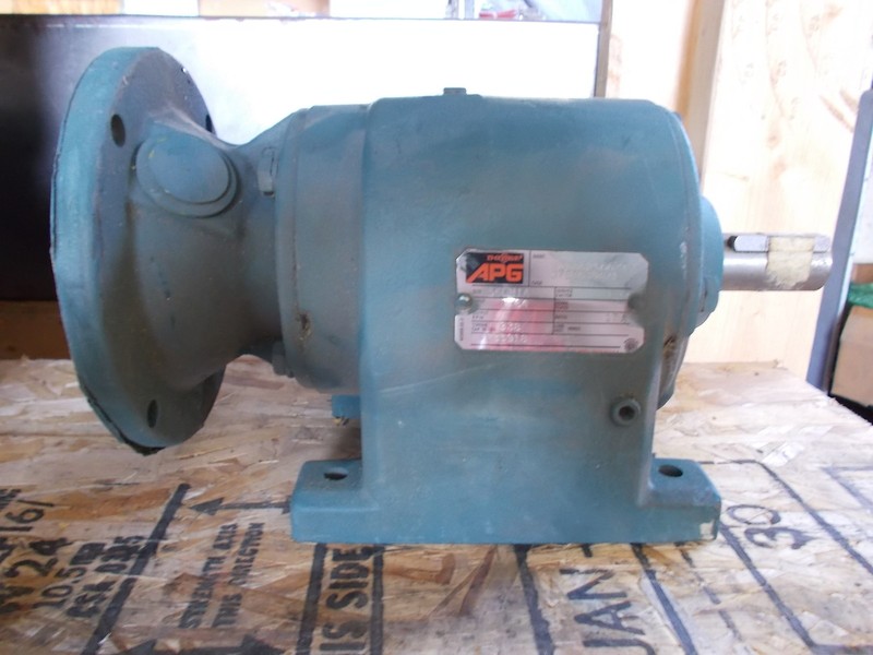 Dodge APG M85918 Gear Speed Reducer Size 56DM1A M058625003TY09716398AK