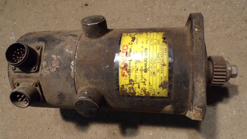 Fanuc A06B-0613-B032 Model O C915H0064 DC Servo Motor *FREE SHIPPING*