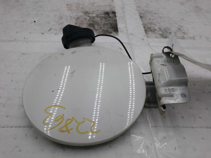 2015 INFINITI QX60 Fuel Filler Door White Used OEM 6396777 109K Miles