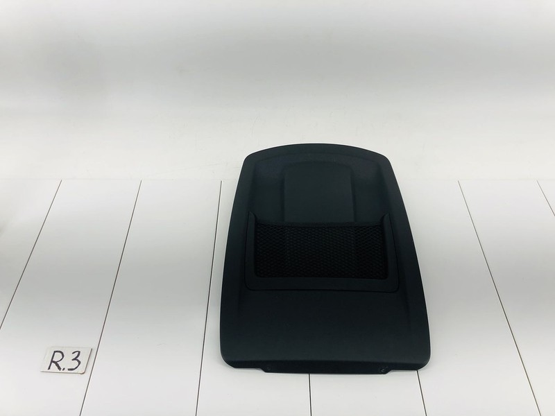 07-13 BMW 328I E90 FRONT RIGHT PASSENGER SIDE SEAT BACK PANEL COVER TRIM OEM