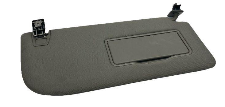 Ford F-150 sun visor 2018 2020 right side crew cab gray assy OEM JL3Z1504104JA