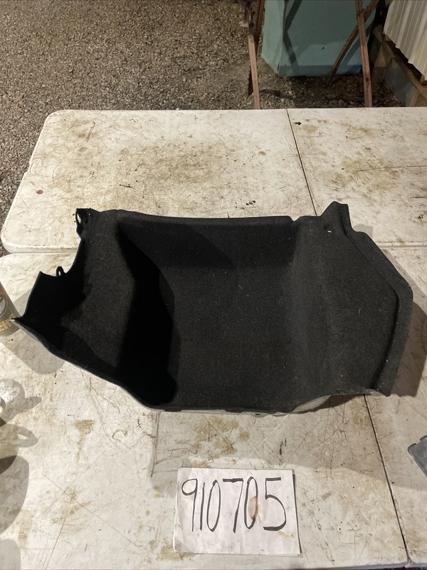 95-00 Lexus LS400Rear Right Passenger Side Trunk Boot Cover Trim Panel OEM