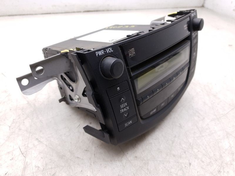 06-08 TOYOTA RAV4 RADIO/STEREO RECEIVER UNIT ASSEMBLY