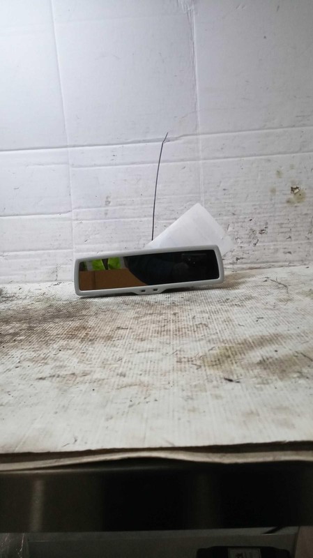2015 Volkswagen Passat Interior Rear View Mirror OEM White 89000 Miles SED