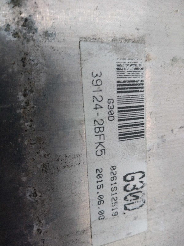 2016 Hyundai Veloster Engine Control Module ECM 1.6L OEM CPE 140K Miles
