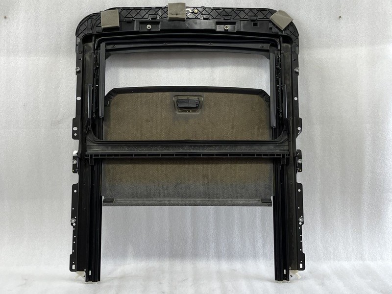 2013 2014 2015 JAGUAR XF SUNROOF TRACK FRAME PANEL WITH SHADE