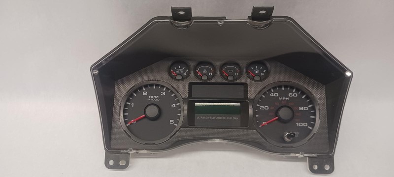 10 FORD F350SD Diesel Speedometer 187k miles OEM 1 Year Wnty!