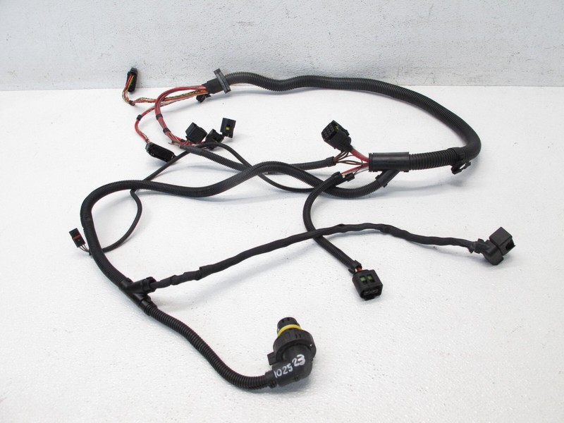12-13 BMW F10 535i 3.0 TURBO AUTOMATIC TRANSMISSION WIRE HARNESS OEM 102523