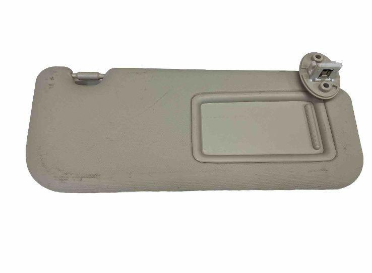 Toyota Corolla sun visor 20 21 22 23 right side gray assembly OEM 7431002M50C0