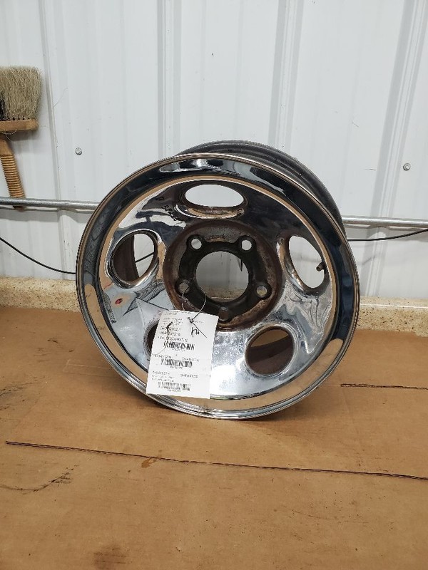 Wheel 15x7 Steel Styled Chrome Fits 95-03 DODGE 1500 VAN 291736