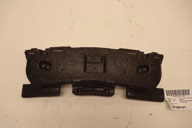 2010-2013 MERCEDES E350 W212 SEDAN FRONT BUMPER ABSORBER FOAM SUPPORT OEM