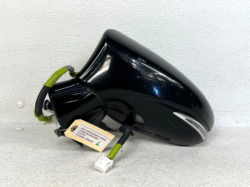⭐2013-2015 LEXUS GS350 F-SPORT LEFT DRIVER DOOR SIDE VIEW MIRROR OEM LOT2751
