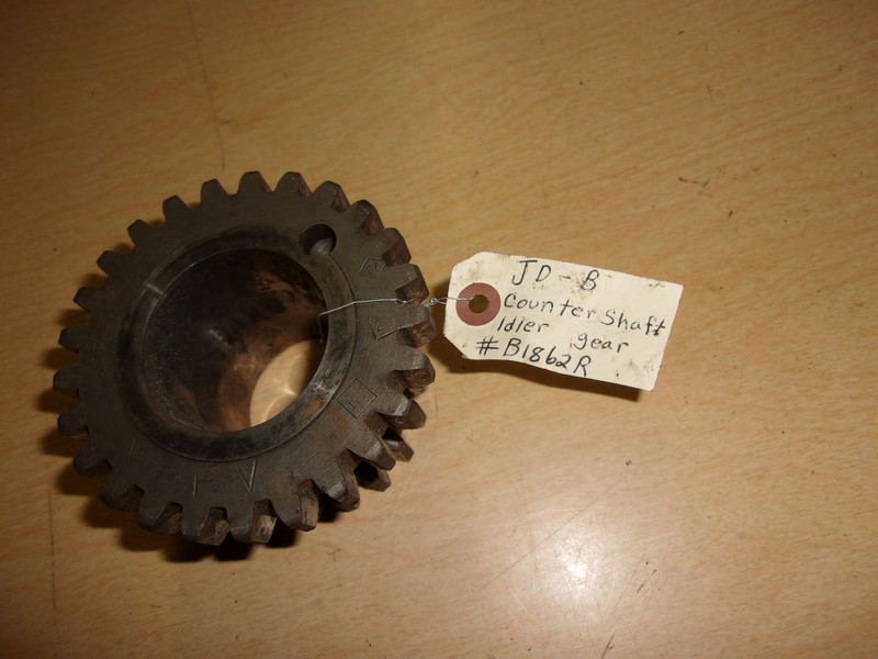 John-Deere JD-B Countershaft Idler gear B1862R *FREE SHIPPING*