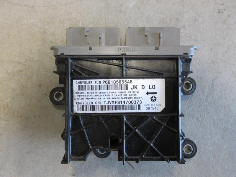2013-2018 Jeep Wrangler JK OEM SRS Occupant Restraint Module 68185855