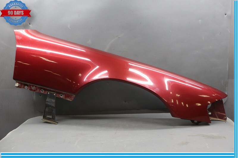 90-02 Mercedes R129 SL500 SL320 Front Right Passenger Side Fender Red Oem