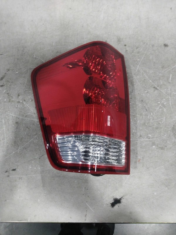 2015 Nissan Titan Left Tail Light Assembly Black 414136 Used 96K Miles
