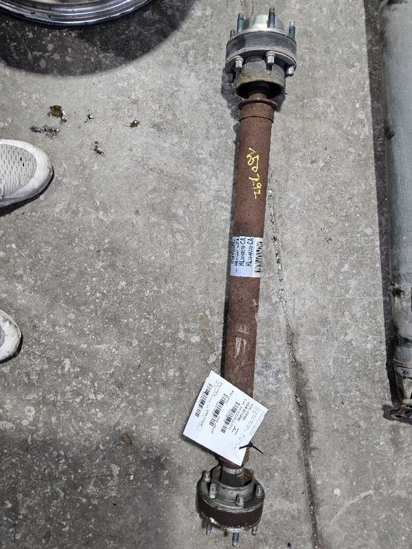 Front Drive Shaft 3.5L With Turbo Fits 17 FORD F150 PICKUP 3436045