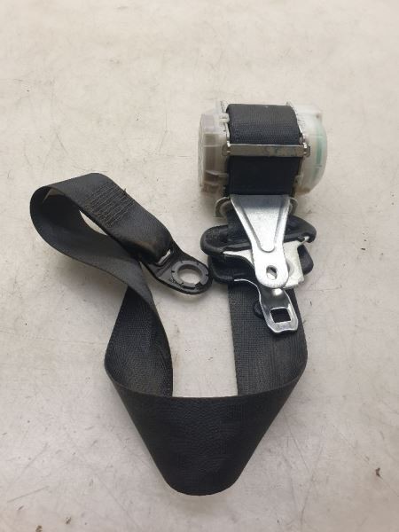 14 TOYOTA TUNDRA SR5 REAR PASSENGER RIGHT SEAT BELT BLK-FC20