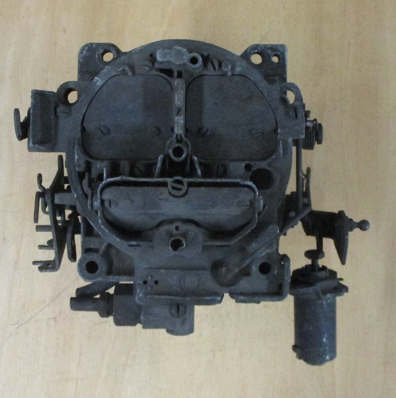 USED 4 BARREL CARTER QUADRAJET Q-JET CARBURETOR 6207S C4 CHEVY/GMCTRUCK 1971