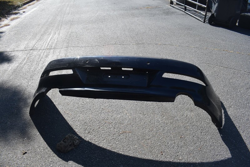 BMW E64 REAR BUMPER FACTORY OEM