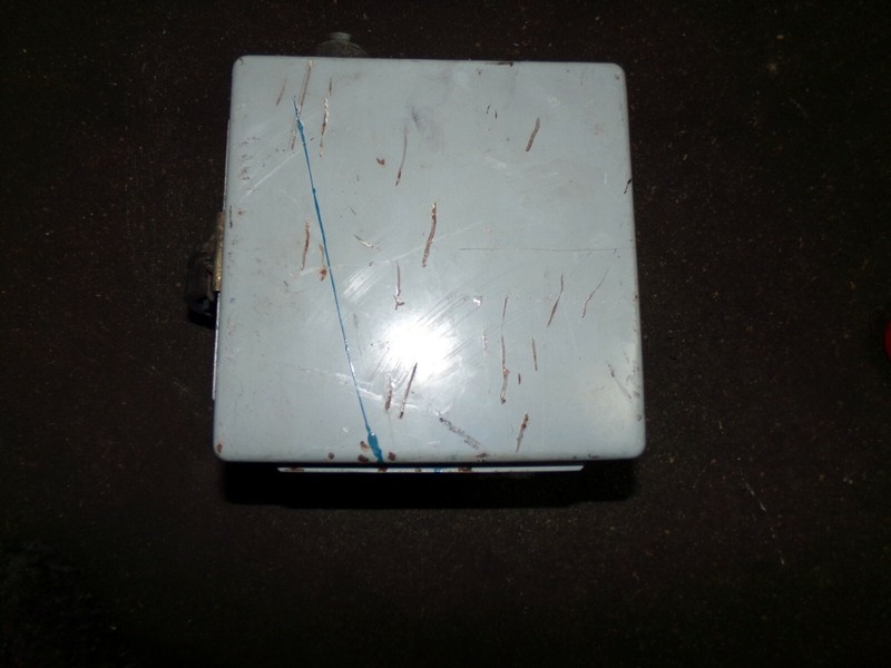 Electrical Enclosure Junction Box 10.5" x 10.5" x 6.5"*FREE SHIPPING*