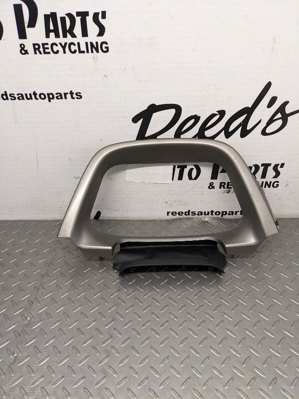 TOYOTA RAV4 DASH SPEEDOMETER INSTRUMENT CLUSTER VISOR BEZEL OEM 16-18 - 1165304