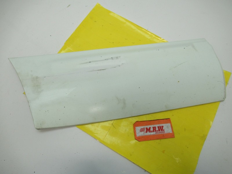 DOOR MOLDING IMPACT PANEL WHITE RIGHT PASSENGER SIDE REAR for 03 04 05 FORESTER