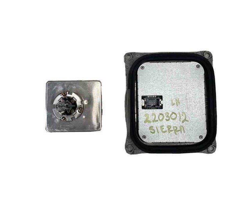 2017 CHEVROLET SILVERADO 1500 HID CONTROL MODULE & BULB OEM 23219989